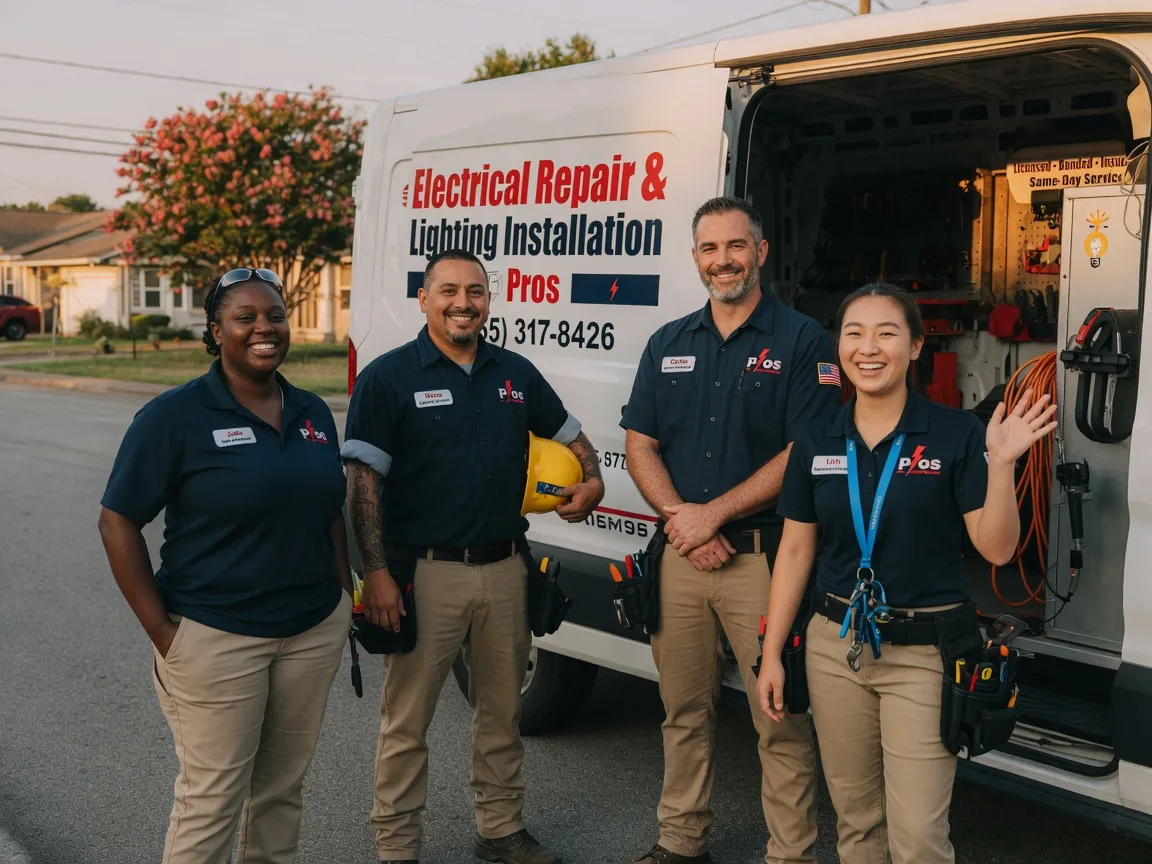 Licensed Electrician company in Palisade, NE